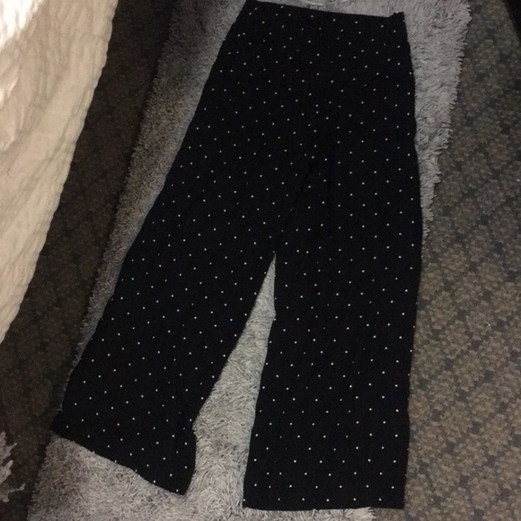 Blu Pepper lightweight polka dot pants - Picture 2 of 3